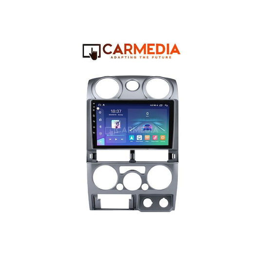 Carmedia Car Audio System Isuzu D-Max 2008-2012 with Touch Screen 9 inches Bluetooth USB Wi-Fi GPS Apple CarPlay Android Auto