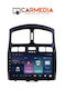 Carmedia Car Audio System for Hyundai Santa Fe 2003-2006 with Touch Screen 9" Bluetooth USB Wi-Fi GPS Apple CarPlay Android Auto