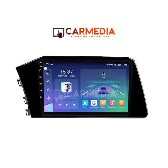 Carmedia Car Audio System for Hyundai Elantra 2020 with Touch Screen 9" Bluetooth USB WiFi GPS Apple CarPlay Android Auto
