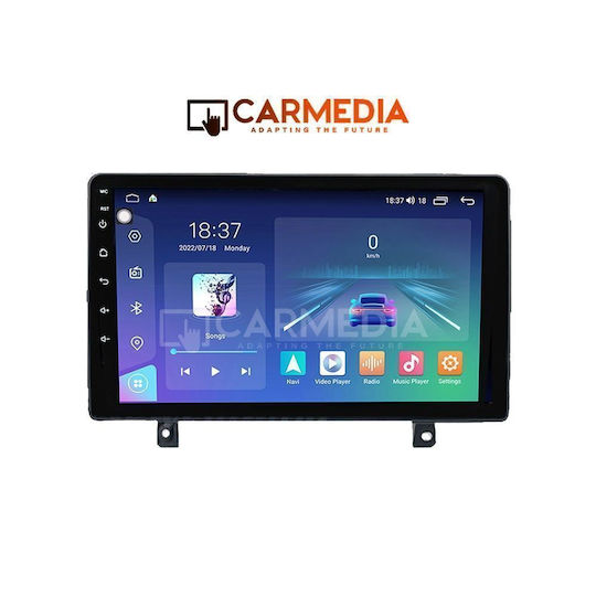 Автомобилна Аудио Система за Opel Astra 2004-2010 (Bluetooth/USB/Wi-Fi/GPS/Apple CarPlay/Android Auto) с Touch Screen 9"