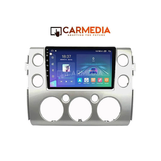 Carmedia Car Audio System for Toyota FJ 2007-2013 Bluetooth USB WiFi GPS Apple CarPlay Android Auto with 9" Touch Screen