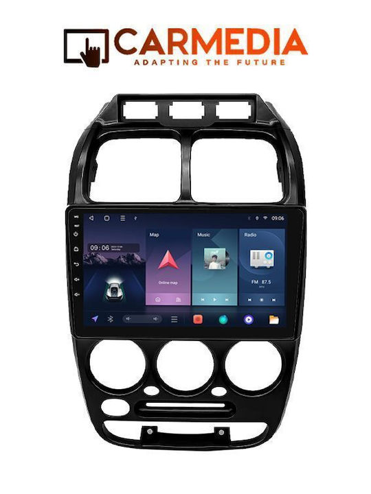 Carmedia Ηχοσύστημα Αυτοκινήτου για Hyundai Accent 1999-2005 (Bluetooth/USB/WiFi/GPS/Apple-Carplay/Android-Auto) με Οθόνη Αφής 9"
