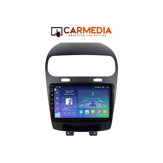 Carmedia Car Audio System for Fiat Freemont 2008 Bluetooth USB WiFi GPS Apple CarPlay Android Auto with 9" Touch Screen