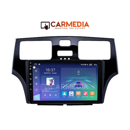 Carmedia Ηχοσύστημα Αυτοκινήτου για Lexus ES 2000-2006 (Bluetooth/USB/WiFi/GPS/Apple-Carplay/Android-Auto) με Οθόνη Αφής 9"