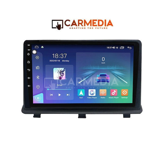 Carmedia Ηχοσύστημα Αυτοκινήτου για Opel Antara 2006 (Bluetooth/USB/WiFi/GPS/Apple-Carplay/Android-Auto) με Οθόνη Αφής 9"