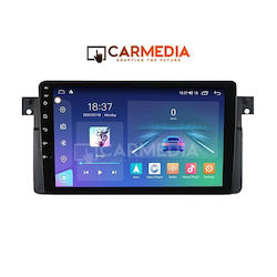 Carmedia Ηχοσύστημα BMW Σειρά 3 (E46) 1998-2005 με Bluetooth, USB & GPS Carmedia Ηχοσύστημα BMW Σειρά 3 (E46) 1998-2005 με Bluetooth, USB & GPS