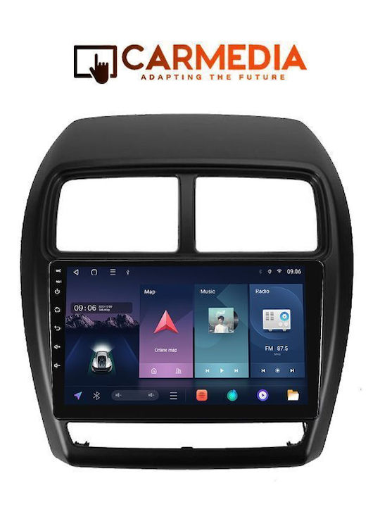 Carmedia Car Audio System for Mitsubishi Asx 2020 (Bluetooth/USB/WiFi/GPS/Apple CarPlay/Android Auto) with 9" Touch Screen