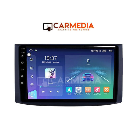Carmedia Car Audio System for Chevrolet Aveo 2006-2010 Bluetooth USB WiFi GPS Apple CarPlay Android Auto with 9" Touch Screen