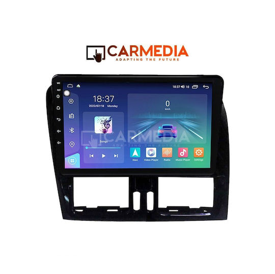 Carmedia Car Audio System for Volvo XC 60 2009-2017 Bluetooth USB WiFi GPS Apple CarPlay Android Auto with 9" Touch Screen