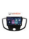 Carmedia Ηχοσύστημα Αυτοκινήτου για Ford Transit 2014-2020 (Bluetooth/USB/WiFi/GPS/Apple-Carplay/Android-Auto) με Οθόνη Αφής 9"