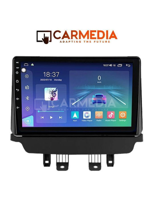 Carmedia Ηχοσύστημα Αυτοκινήτου για Mazda 2 2014 (Bluetooth/USB/WiFi/GPS/Apple-Carplay/Android-Auto) με Οθόνη Αφής 9"