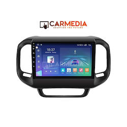 Carmedia Ηχοσύστημα για Fiat Toro 2017-2021 με Bluetooth, USB & GPS