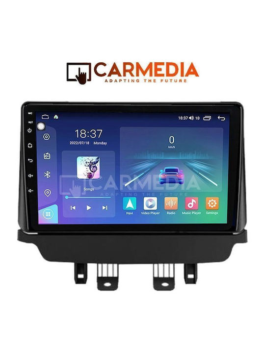 Carmedia Car Audio System for Mazda CX-3 2014 Bluetooth USB WiFi GPS Apple CarPlay Android Auto with 9" Touch Screen