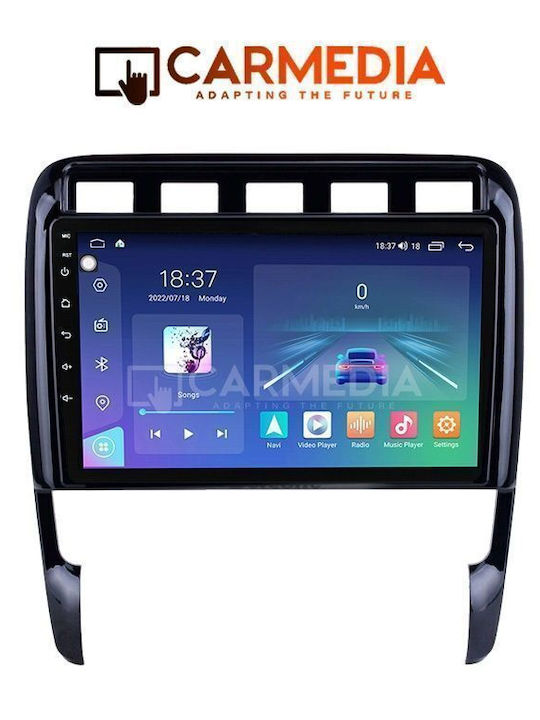 Carmedia Car Audio System for Porsche Cayenne 2002-2011 Bluetooth USB WiFi GPS Apple CarPlay Android Auto with 9" Touch Screen
