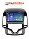 Carmedia Car Audio System for Hyundai i30 2007-2012 with Clima (Bluetooth/USB/WiFi/GPS/Apple CarPlay/Android Auto) with 9" Touch Screen