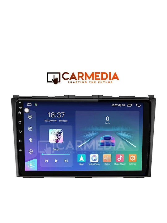 Carmedia Auto-Audiosystem für Honda CR-V 2006-2012 Bluetooth USB Eingebautes Wi-Fi GPS Apple CarPlay Android Auto mit 9 Zoll Touchscreen