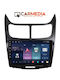 Carmedia Auto-Audiosystem Für Chevrolet Sail 2009-2014 Mit Touchscreen 9" Bluetooth USB Eingebautes Wi-Fi GPS Apple CarPlay Android Auto