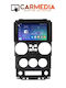 Carmedia Car Audio System for Jeep Wrangler 2006-2011 Bluetooth USB WiFi GPS Apple CarPlay Android Auto with 9" Touch Screen