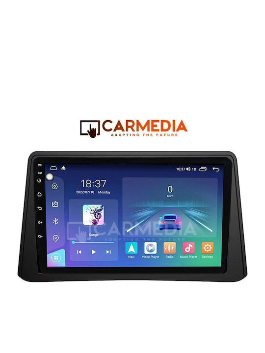 Carmedia Car Audio System for Opel Mokka 2012-2015 Bluetooth USB WiFi GPS Apple CarPlay Android Auto with 9" Touch Screen