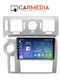 Carmedia Car Audio System Hummer H2 2008-2009 Bluetooth USB WiFi GPS Apple CarPlay Android Auto with 9" Touch Screen