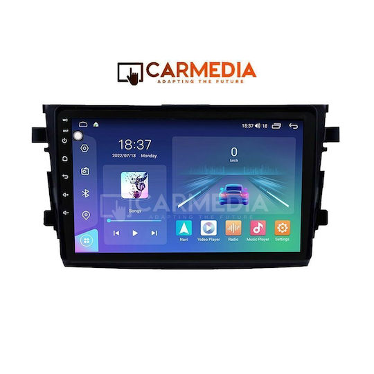 Carmedia Car Audio System for Suzuki Celerio 2015 (Bluetooth USB WiFi GPS Apple CarPlay Android Auto) with 9" Touch Screen