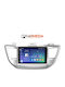 Carmedia Ηχοσύστημα Αυτοκινήτου για Hyundai Tucson 2015-2019 (Bluetooth/USB/WiFi/GPS/Apple-Carplay/Android-Auto) με Οθόνη Αφής 9"
