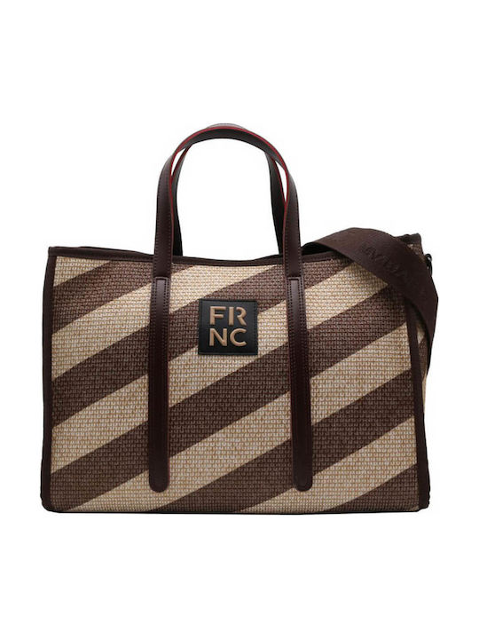 FRNC Women's Shoulder Bag Brown