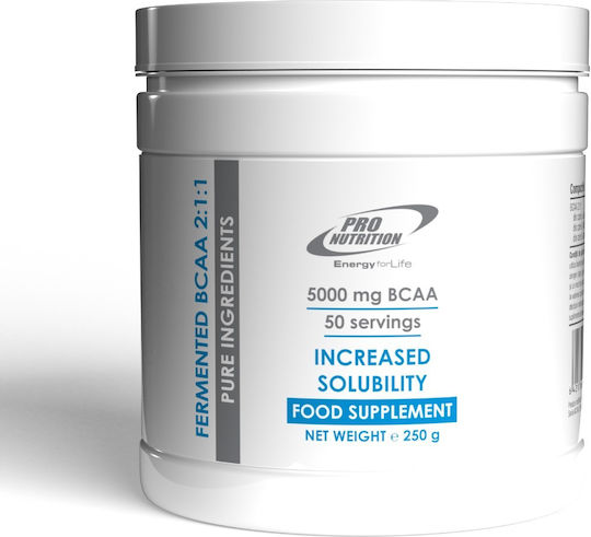 Pro Nutrition Fermented Bcaa 2:1:1 250gr
