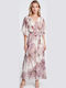 Summer Maxi Floral Dress