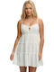 Rochie Mini de Vară Cheesecloth Tiered