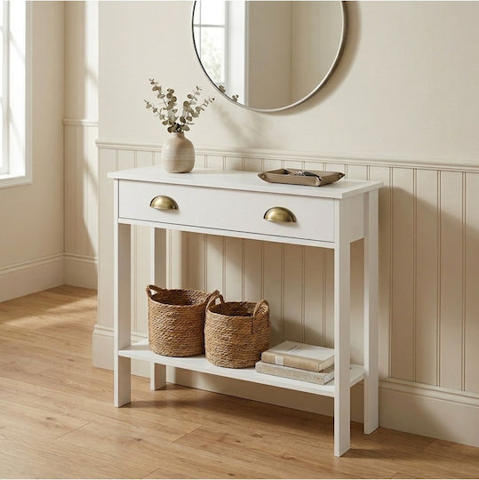 Metallic Gold Console L70xW82xH82cm