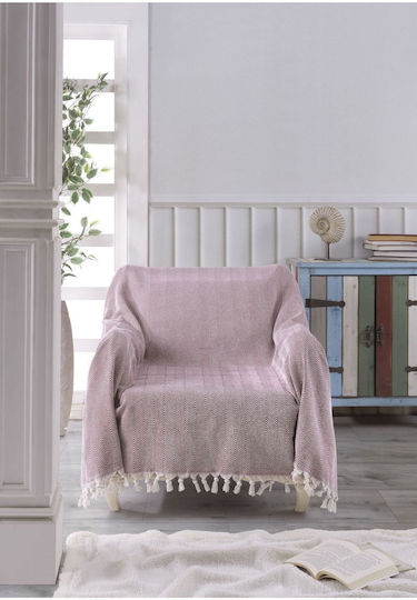 SteweHome SteweHome Sesselüberwurf Strickware 160x160cm Natürliche