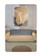 SteweHome SteweHome Dreisitzer-Sofa Wurf 115x300cm Gelbe