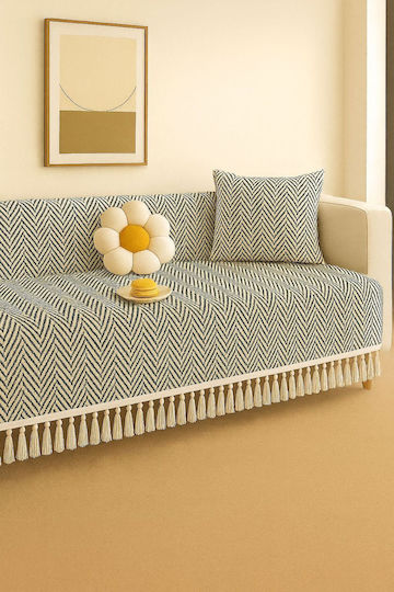 SteweHome SteweHome Sesselüberwurf Strickware Grau
