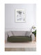 SteweHome SteweHome Sesselüberwurf 100x200cm Khaki