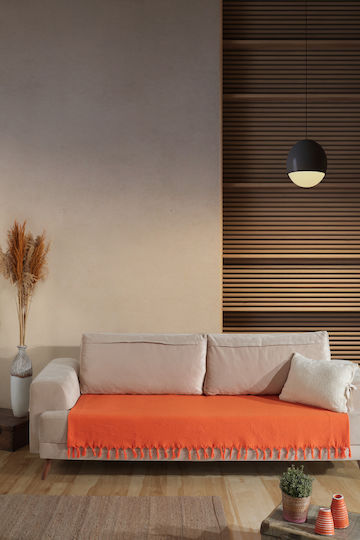 SteweHome Sesselüberwurf P115xM201cm Orange
