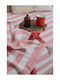 SteweHome Armchair Throw 115x201cm Coral