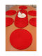 SteweHome Tischsets Korbweide Rote 80x30cm 6 Stück