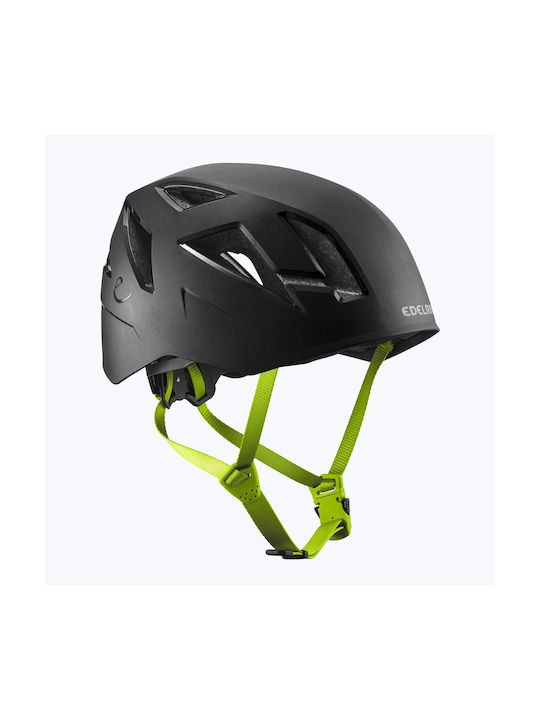 Edelrid Unisex Ορειβατικό Κράνος Μαύρο