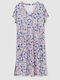 Passion Summer Women's Nightgown Blue
