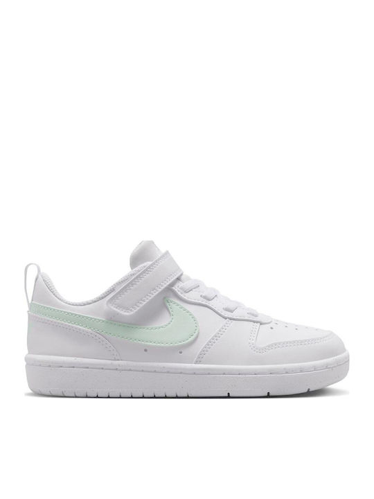 Nike Court Borough Low Recraft Kinder Sneaker Weiß