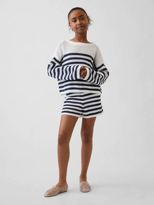 GAP Kinder Shorts & Bermudas Stoff Navy White S...