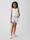 Kinder Shorts & Bermudas Denim Light Wash Lemons