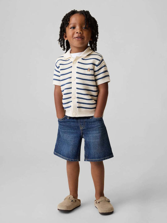 Kinder Shorts & Bermudas Denim Dunkle Waschung