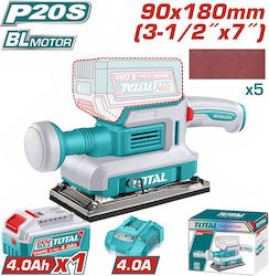 Total TFSLI20313E Παλμικό Τριβείο 20V 1x4Ah Total TFSLI20313E Παλμικό Τριβείο 20V 1x4Ah