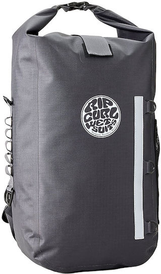 Rip Curl Surf Series Στεγανός Σάκος Πλάτης 30lt Μαύρος