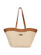 Straw Women's Shoulder Bag Tabac