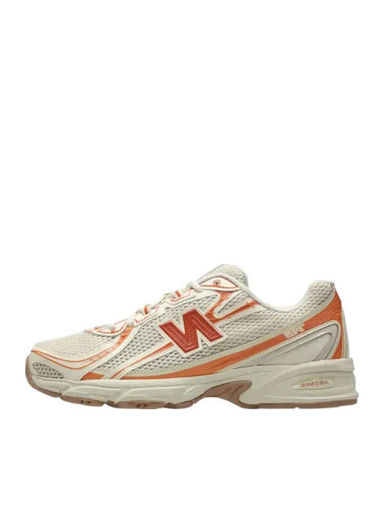 New Balance 740 Ανδρικά Sneakers Μπεζ