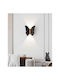 SteweHome Modern Wall Lamp with Integrated LED Black