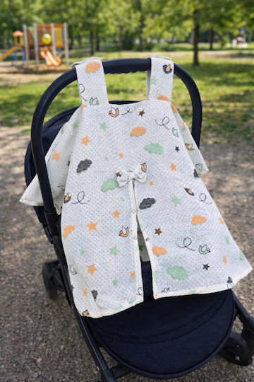 SteweHome Stroller Accessories Orange